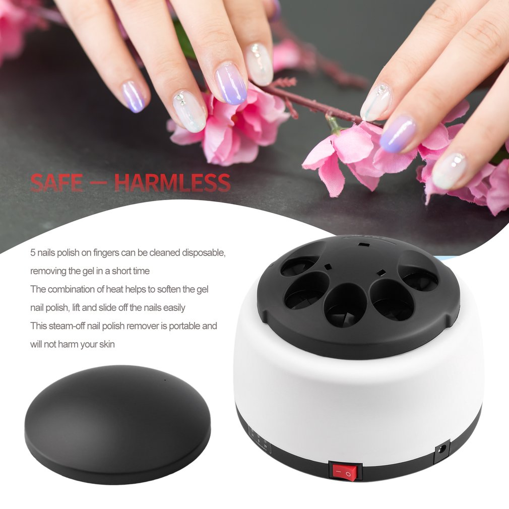 Electric UV Nail Gel Polish Remover